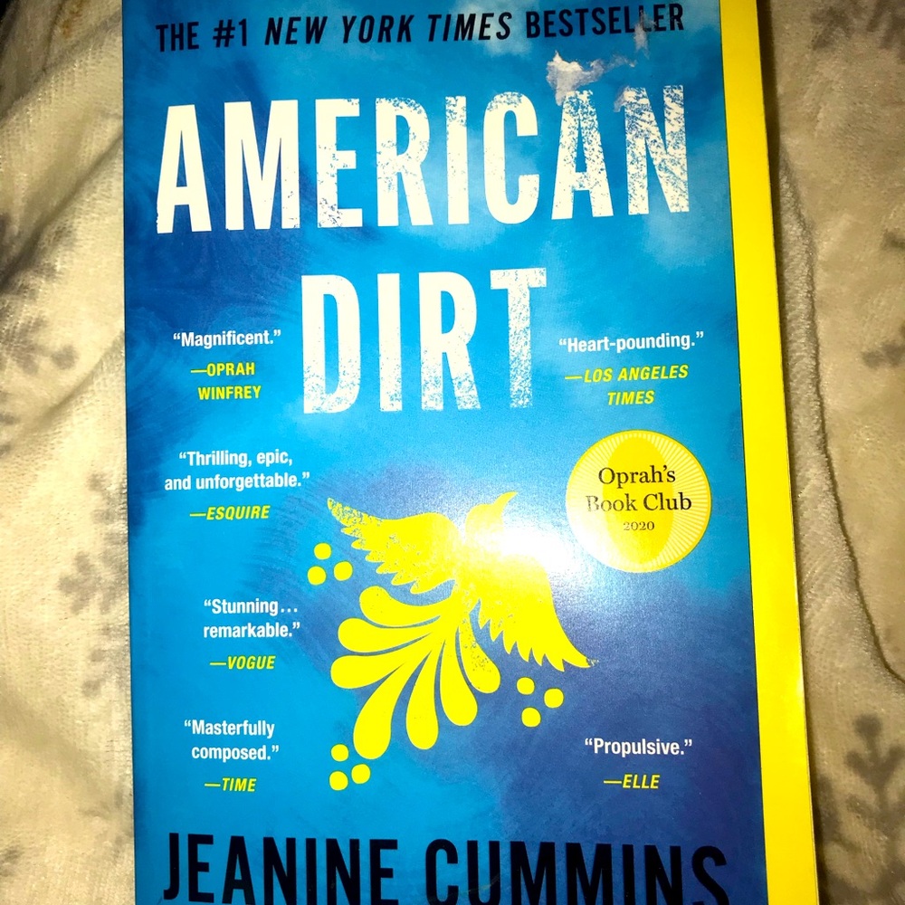 American Dirt Paperback Novel Oprah Book Club
